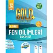 Ünlüler Karması 5.Sınıf Gold Fen Bilimleri 12 Deneme - 1