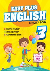 SM Plus Publishing Activity Book 3. Sınıf Easy Plus English - 1