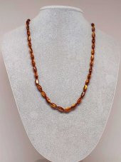 Sedef Karamel 5,511,5mm Kolye (Sabit Klipsli) (42220) thumbnail 1