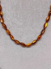 Sedef Karamel 5,511,5mm Kolye (Sabit Klipsli) (42220) thumbnail 2