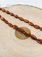 Sedef Karamel 5,511,5mm Kolye (Sabit Klipsli) (42220) thumbnail 3