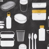 Ikea Fladdrıg Yemek Çantası Gri - 2