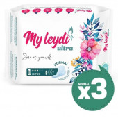 MYLEYDİ Myleydi Ultra Hijyenik Ped Normal 10 'lu (3 PAKET) - 1