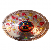 Safir Bakır Taraftar Duvar Saati GALATASARAY DUVAR SAATİ ÖZEL BAKIR EL İŞÇİLİĞİ A++ GALATASARAY SAAT - 4