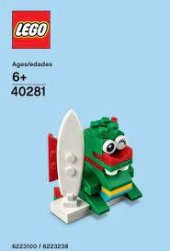 LEGO Creator Surfer Dragon Polybag Set 40281 thumbnail 2