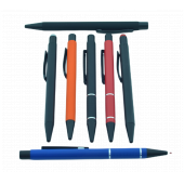 Metal Tükenmez Kalem 7 Adet - 1