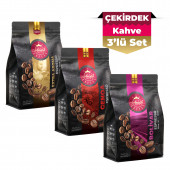 Anisah Bolivar Genoa ve Extra Aroma Espresso 3 x 1000 Gram Set - 1