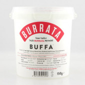 Buffa Burrata Tam Yağlı Taze Peynir 150 gr. - 1