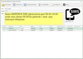 Perkotek Öğrenci Takip Ve Veli Bilgilendirme Yazılımı SMS Gönderme Özelliği - 3