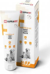 Supravet Immune C Kedi ve Köpek Bagisiklik Güçlendirici Malt Paste 100 Gr - 1
