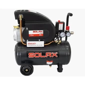 Solax HM1524B Tekerlekli Hava Kompresörü 24 Litre - 1