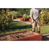 Fiskars 1000654 Quick Fit Toprak Tırmığı 16 Diş - 4