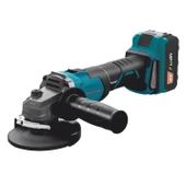 Catpower 4132 Li-ion Tek Akülü Şarj Cihazlı Avuç Taşlama 115 Mm - 1