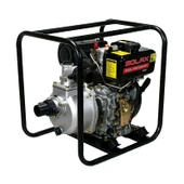 Solax 50kb-2 Dizel İpli Su Motoru Motopomp - 1