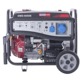Omega Omg9000-e Marşlı Monofaze Benzinli Jeneratör 9 Kva - 1