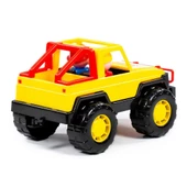 Polesie Oyuncak Safari Jeep 36643, Çocuklar İçin Figürlü Oyuncak Jeep - 10