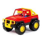 Polesie Oyuncak Safari Jeep 36643, Çocuklar İçin Figürlü Oyuncak Jeep - 3