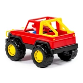 Polesie Oyuncak Safari Jeep 36643, Çocuklar İçin Figürlü Oyuncak Jeep - 4