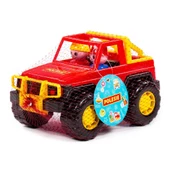 Polesie Oyuncak Safari Jeep 36643, Çocuklar İçin Figürlü Oyuncak Jeep - 6