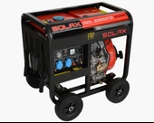Solax SDJ-8500ME Marşlı Monofaze Dizel Jeneratör 7.5 kVA - 1