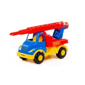 Polesie Oyuncak Leon İtfaiye Özel Aracı 52889, Çocuklar İçin Oyuncak İtfaiye Aracı thumbnail 7