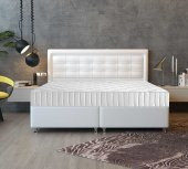 Aztek Yatak Sandıklı Baza Başlık Set 180x200 - 1