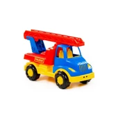 Polesie Oyuncak Leon İtfaiye Özel Aracı 52889, Çocuklar İçin Oyuncak İtfaiye Aracı thumbnail 1