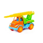 Polesie Oyuncak Leon İtfaiye Özel Aracı 52889, Çocuklar İçin Oyuncak İtfaiye Aracı thumbnail 2