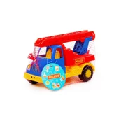 Polesie Oyuncak Leon İtfaiye Özel Aracı 52889, Çocuklar İçin Oyuncak İtfaiye Aracı thumbnail 11