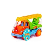 Polesie Oyuncak Leon İtfaiye Özel Aracı 52889, Çocuklar İçin Oyuncak İtfaiye Aracı thumbnail 6