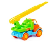 Polesie Oyuncak Leon İtfaiye Özel Aracı 52889, Çocuklar İçin Oyuncak İtfaiye Aracı thumbnail 4