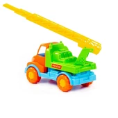 Polesie Oyuncak Leon İtfaiye Özel Aracı 52889, Çocuklar İçin Oyuncak İtfaiye Aracı thumbnail 5