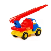 Polesie Oyuncak Leon İtfaiye Özel Aracı 52889, Çocuklar İçin Oyuncak İtfaiye Aracı thumbnail 9