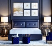 Frigya Yatak Sandıklı Baza Başlık Set 120x190 thumbnail 1