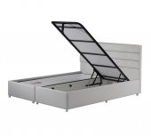 Mali Sandıklı Baza Başlık Set 160x200 - 2