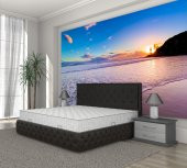 Omana Sandıklı Baza Başlık Set 160x200 - 1