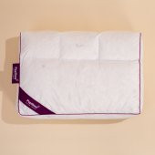 PAPILLOW Medical Promed Duvet Kaz Tüyü Yastık 604012 Boyun Fıtığı ve Boyun Düzleşmesi için - 3