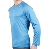 Alpinist WORKOUT READY Erkek Sweatshirt Deniz Mavisi (600700) - 5