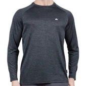 Alpinist WORKOUT READY Erkek Sweatshirt Antrasit (600700) - 1