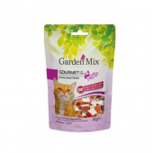 Garden Mix Gurme Karışık Balıklı ve Tavuklu Kedi Ödül Maması 60gr - 1