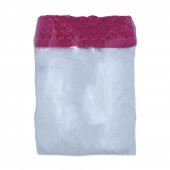 Quik Pembe Kafes Tülü Small Altı Kapalı Kuş Kafesi Tülü 23x23x45 - 1