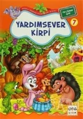 Yardımsever Kirpi / Neşeli Orman Hikayeleri (Büyük Boy) - 1