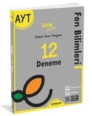 Endemik AYT Fen Bilimleri 12 Deneme Sınavı - 1