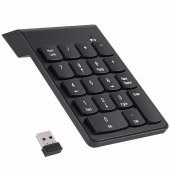 2.4Ghz Kablosuz Nümerik Klavye Wireless Numpad - 1