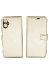 Tecno Spark 9 Pro Uyumlu Kamera Korumalı Cüzdanlı ve Kapaklı Kılıf thumbnail 1