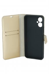 Tecno Spark 9 Pro Uyumlu Kamera Korumalı Cüzdanlı ve Kapaklı Kılıf thumbnail 6