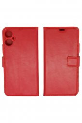 Tecno Spark 9 Pro Uyumlu Kamera Korumalı Cüzdanlı ve Kapaklı Kılıf thumbnail 12