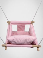Pembe Bebek Çocuk Bahçe Salıncağı Hamak Tavan Salıncağı Ev Salıncağı Salincak - 1