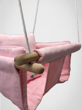 Pembe Bebek Çocuk Bahçe Salıncağı Hamak Tavan Salıncağı Ev Salıncağı Salincak - 2