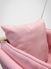 Pembe Bebek Çocuk Bahçe Salıncağı Hamak Tavan Salıncağı Ev Salıncağı Salincak - 3